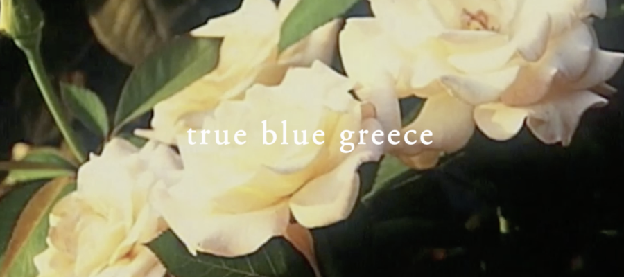 Stefan Spiessberger - true blue Greece