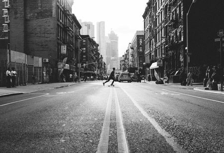 Stefan Spiessberger - Pieces of New York - Downtown.